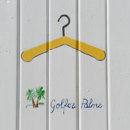 Hotel Golfo E Palme Диано-Марина Экстерьер фото