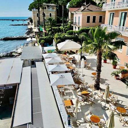 Hotel Golfo E Palme Диано-Марина Экстерьер фото