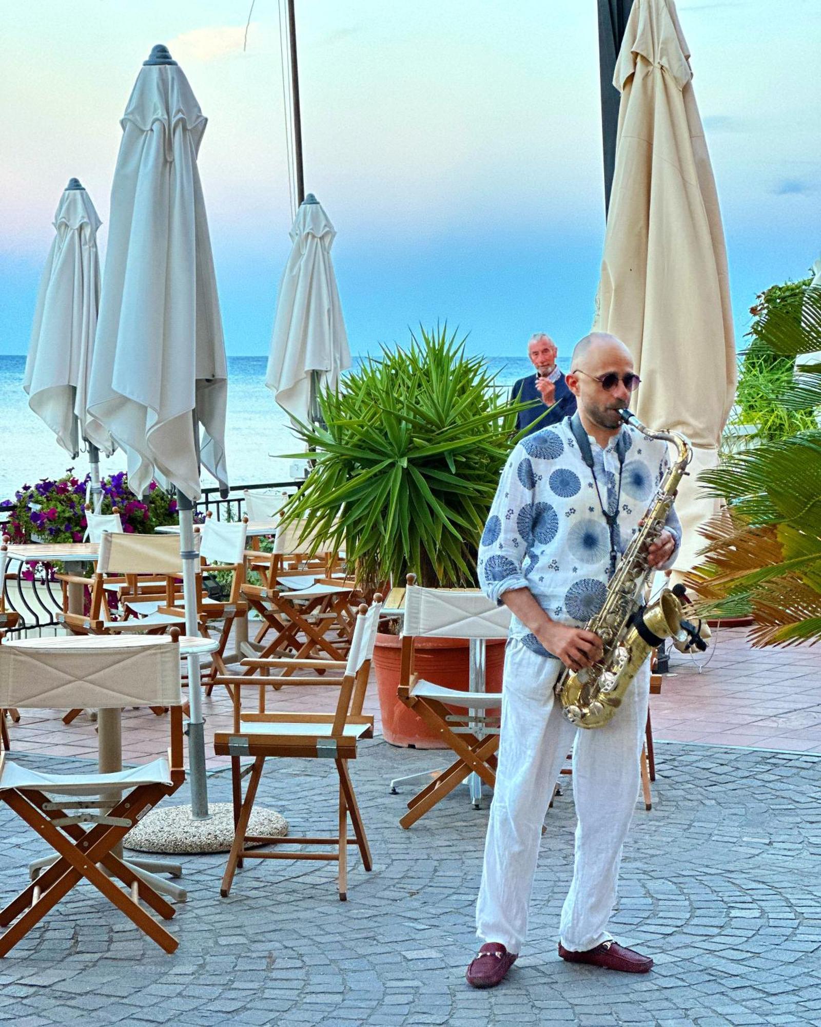 Hotel Golfo E Palme Диано-Марина Экстерьер фото