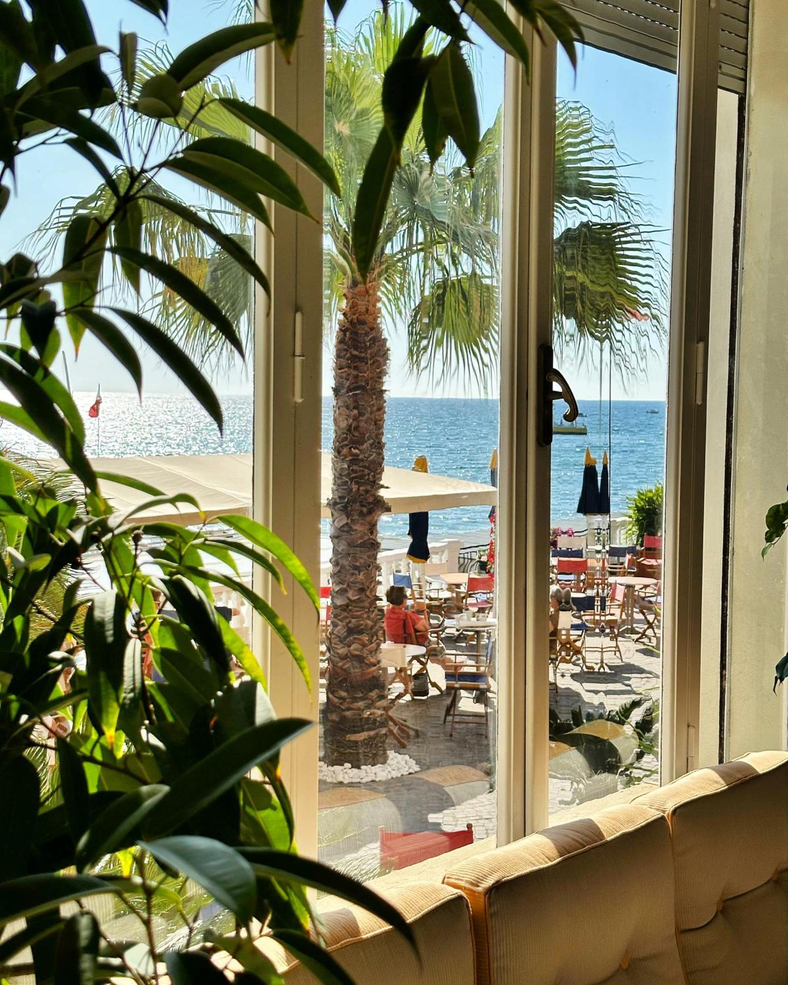 Hotel Golfo E Palme Диано-Марина Экстерьер фото