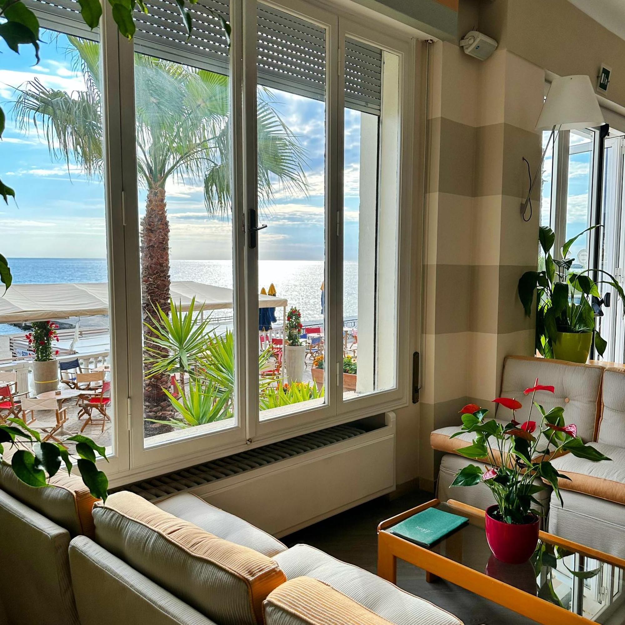 Hotel Golfo E Palme Диано-Марина Экстерьер фото