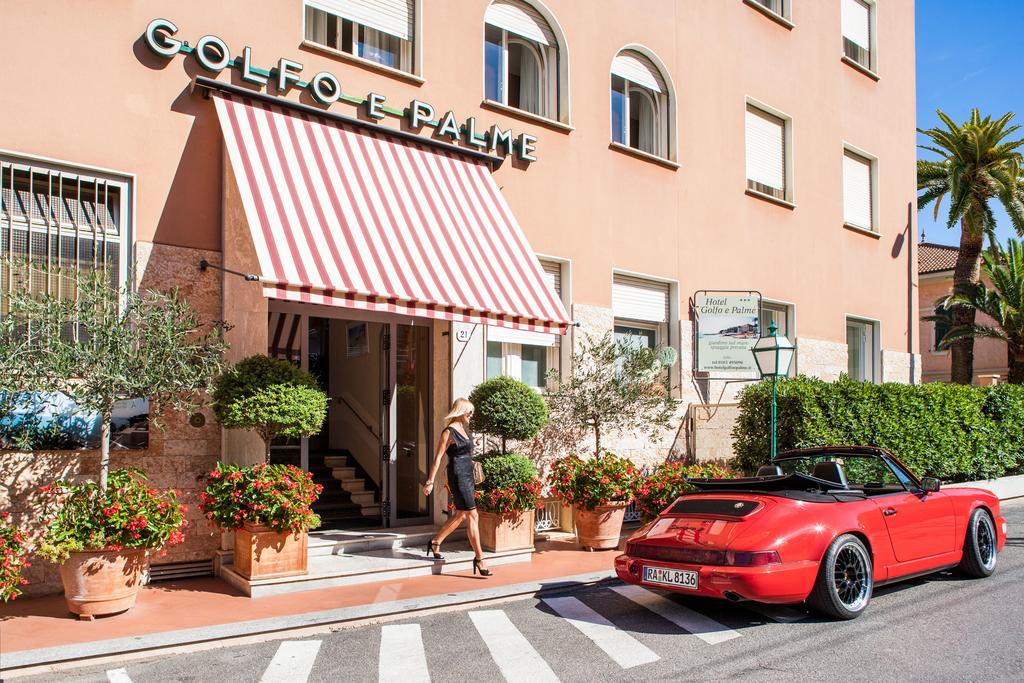 Hotel Golfo E Palme Диано-Марина Экстерьер фото
